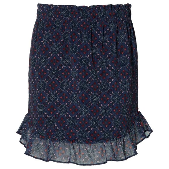 NWT - Quapi - Girls Pink T-Shirt and Navy Skirt Set - Picture 2 of 5